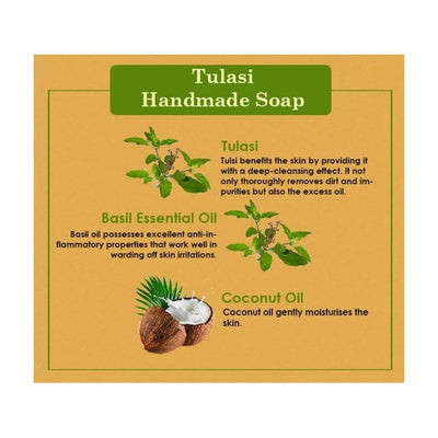 Ancient Living Tulasi Handmade Soap