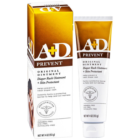 A and D Ointment Plus Skin Protectant, Original Formula 1.5 oz Tube
