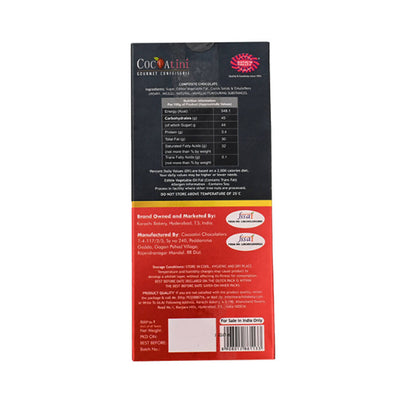 Cocoatini Dark Chocolate