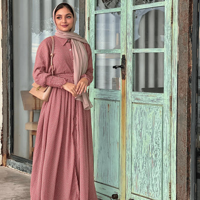 BHAVYATA Abaya Dress for Women's Stitched Burqa Dress for Girl's and Women Abaya Casual Wear for Women's (XL) (2XL)
