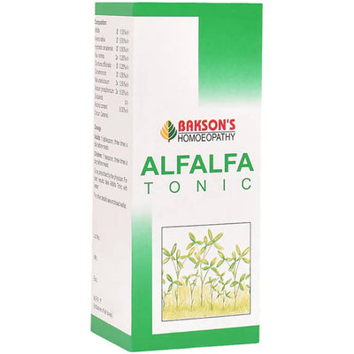 Bakson's Homeopathy Alfalfa Tonic