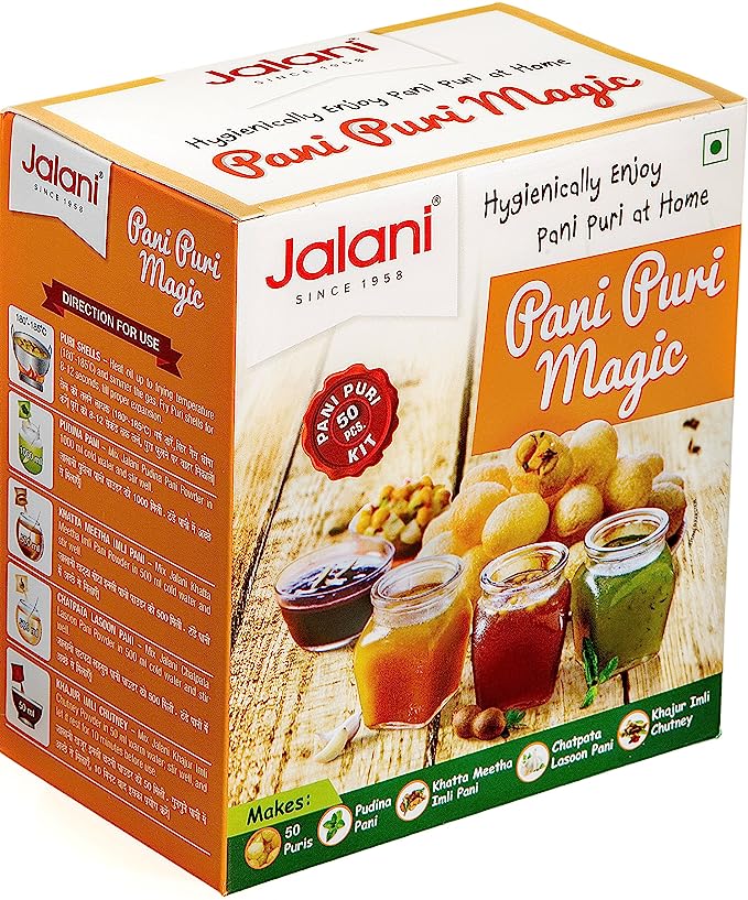 Jalani Pani Puri Magic 270g Box