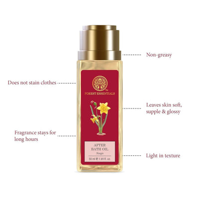 Forest Essentials After Bath Oil Nargis