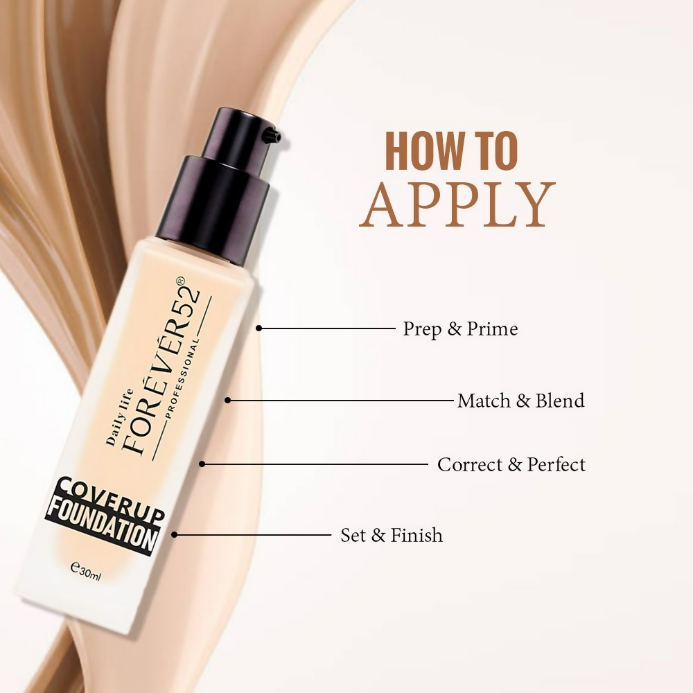 Daily Life Forever52 Coverup Foundation - FCU20.1