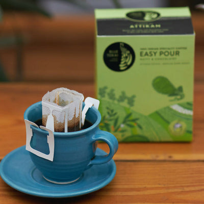 Blue Tokai Attikan Estate Medium-Dark Roast Easy Pour Sachets