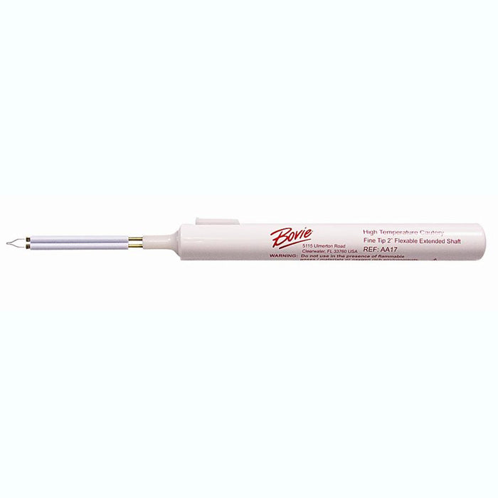 AA17 Surgical Cautery Pen High Temperature with Fine-Tip, Extended 2 Inch Shaft (10 Per Box)