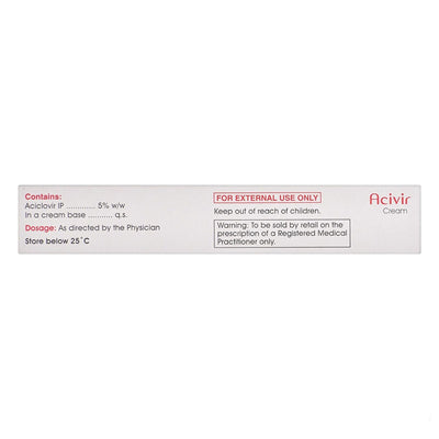 CIPLA  Acivir Cream - 10 gm