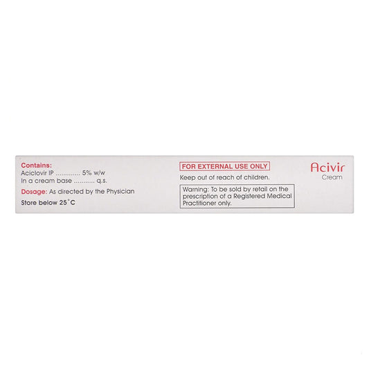CIPLA  Acivir Cream - 10 gm