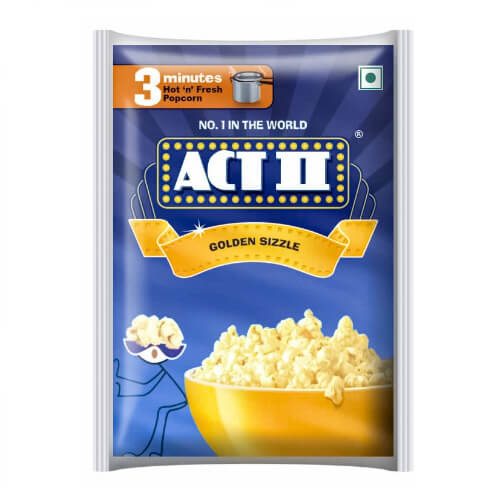 ACT II Golden Sizzle Popcorn, 40gm