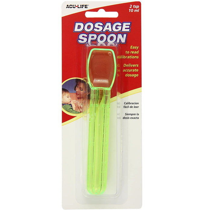 ACU-Life Teaspoon Dosage Spoon 2 tsp. Size