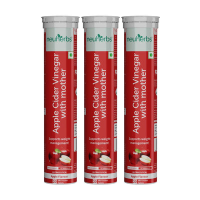 Effervescent Apple Cider Vinegar Tablets