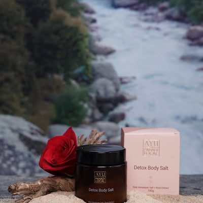 Ayu x Pahadi Local Detox Body Salt