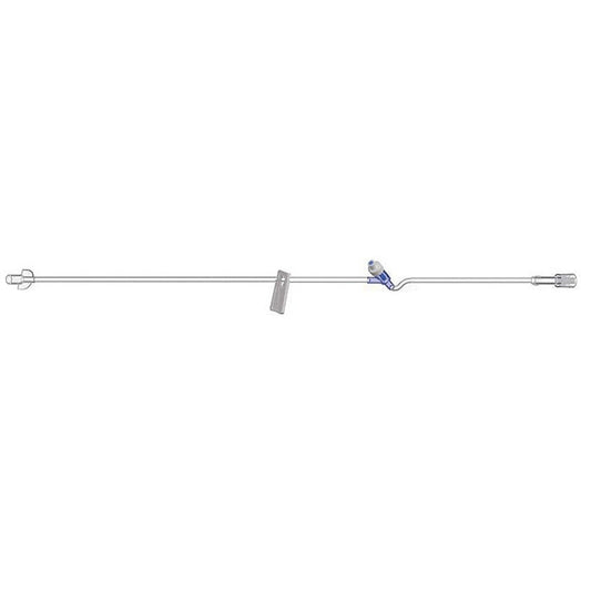 Microbore IV Extension Set Needleless Y-Site Luer Lock Slide Clamp