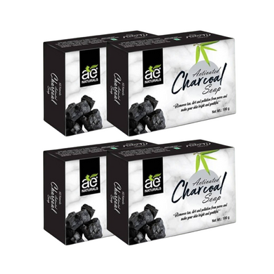 Ae Naturals Activated Charcoal soap
