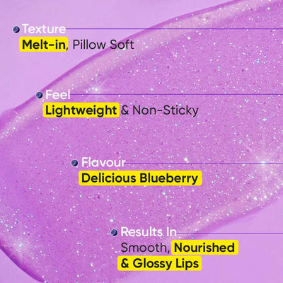 Dot & Key Glitter Bomb Lightweight Vitamin C + E & SPF 30 PA+++ Lip Balm