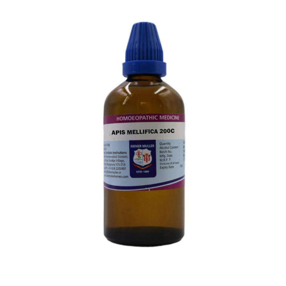 Father Muller Apis Mellifica Dilution