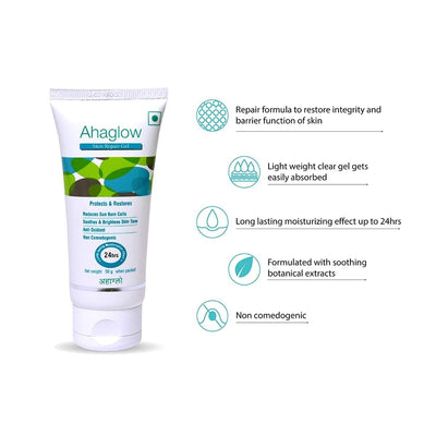 Ahaglow Skin Repair Gel, 50 gm