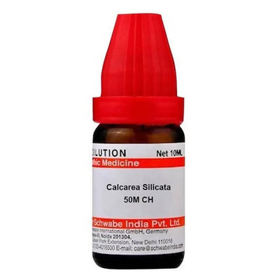 Dr. Willmar Schwabe India Calcarea Silicata Dilution
