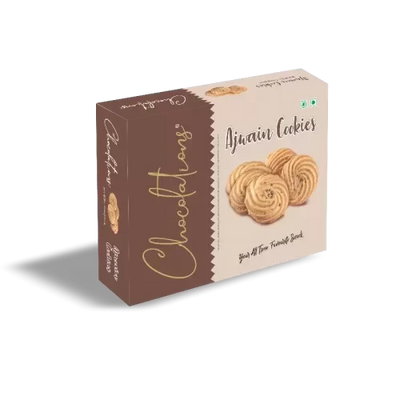 Bhagat Mishthan Bhandar Ajwain Cookies - 300 gms