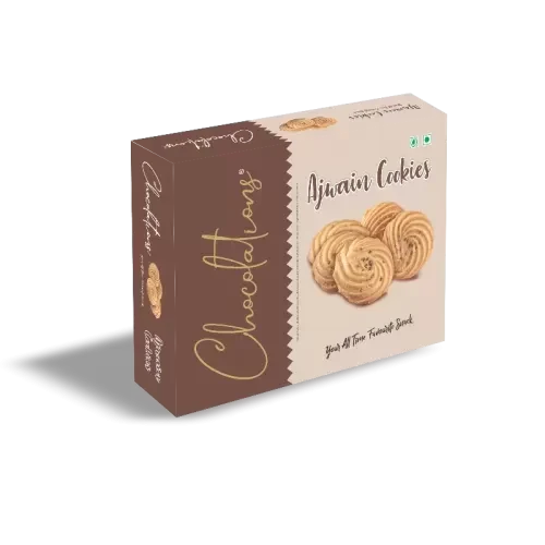 Bhagat Mishthan Bhandar Ajwain Cookies - 300 gms