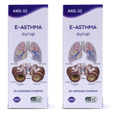 Excel Pharma E-Asthma Syrup