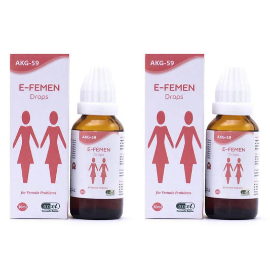 Excel Pharma E-Femen Drops