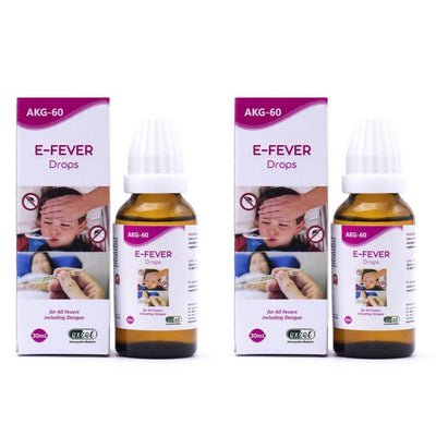Excel Pharma AKG-60 E-Fever Drops