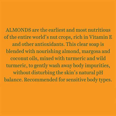 Biotique Almond Oil Nourishing Body Soap