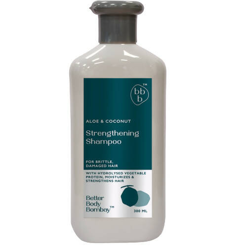 Better Body Bombay Aloe & Coconut Strengthening Shampoo