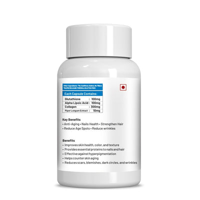 Ae Naturals Alpha Gluta Skin Brightening Capsules