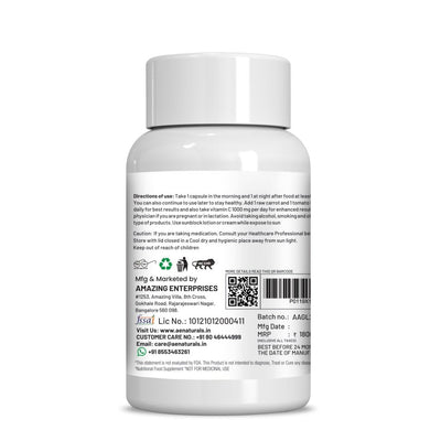 Ae Naturals Alpha Gluta Skin Brightening Capsules
