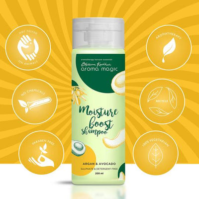 Aroma Magic Moisture Boost Shampoo (200 ml)