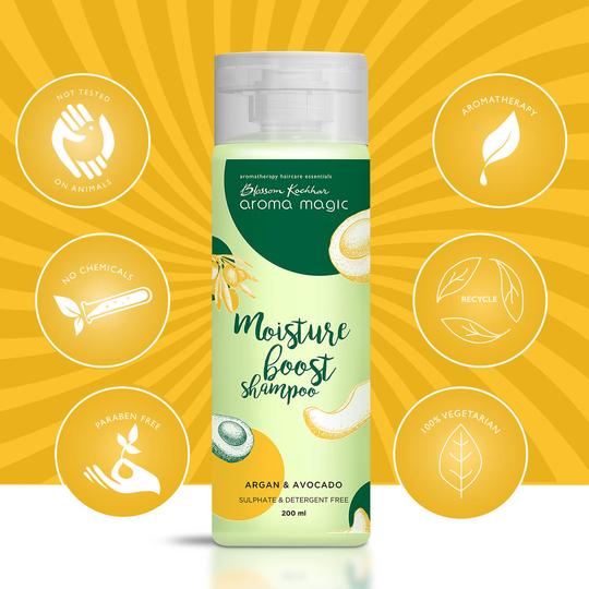 Aroma Magic Moisture Boost Shampoo (200 ml)