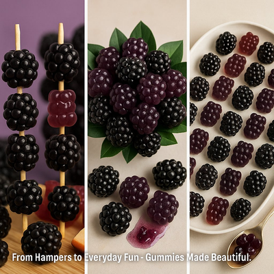 Confect Blackberry Bang Gummies