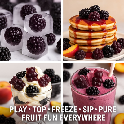 Confect Blackberry Bang Gummies