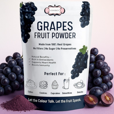 Confect Grapes Fruit Powder