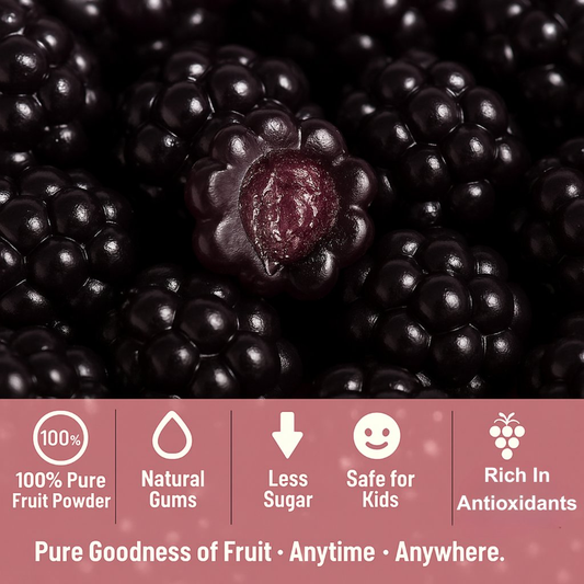 Confect Blackberry Bang Gummies