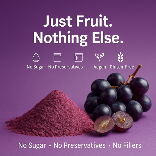 Confect Grapes Fruit Powder