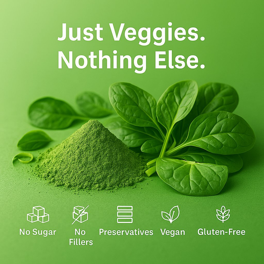 Confect Spinach Powder