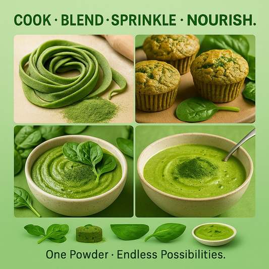 Confect Spinach Powder