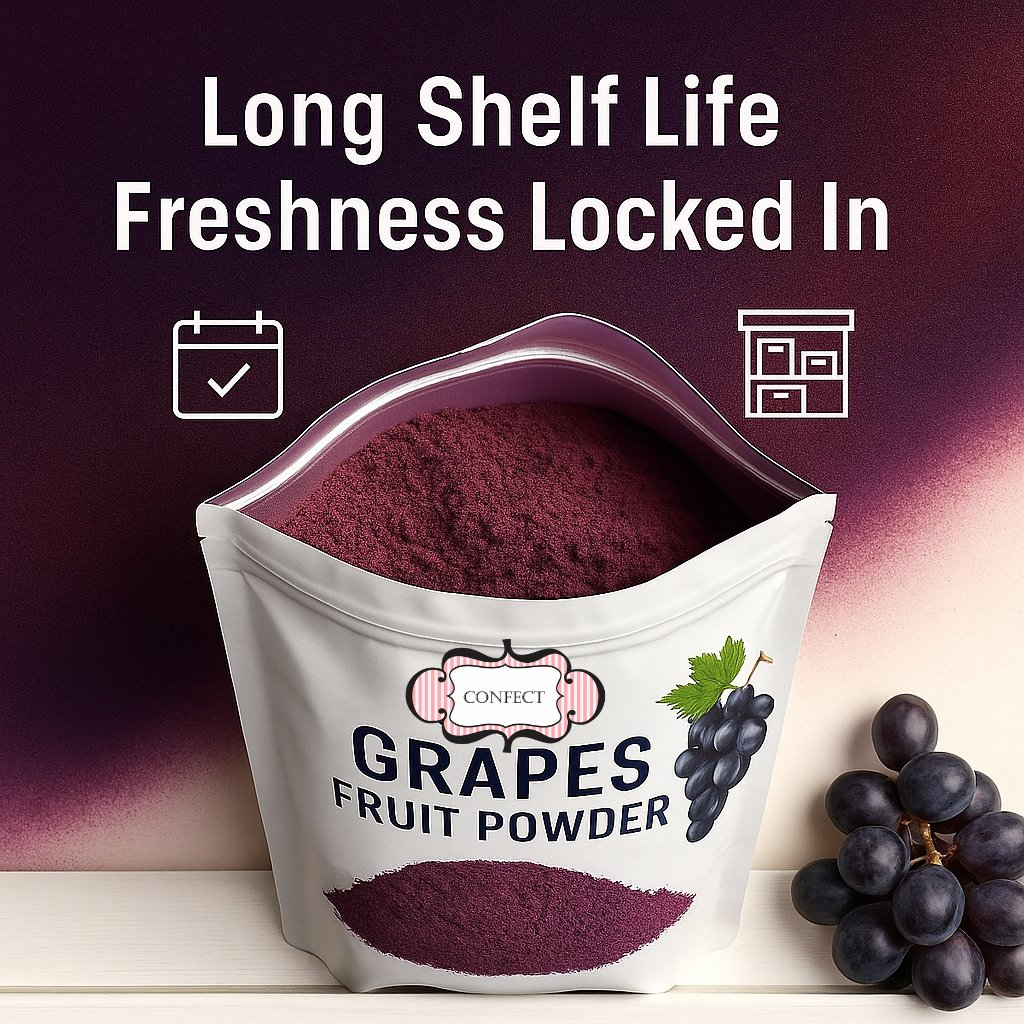 Confect Grapes Fruit Powder