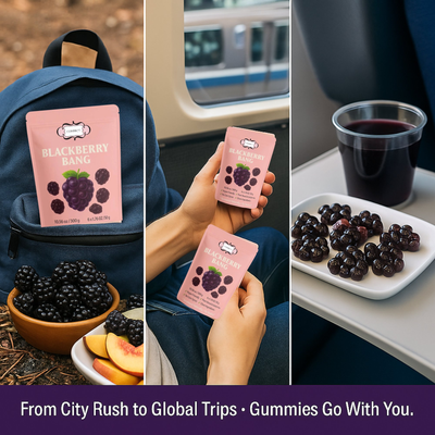 Confect Blackberry Bang Gummies