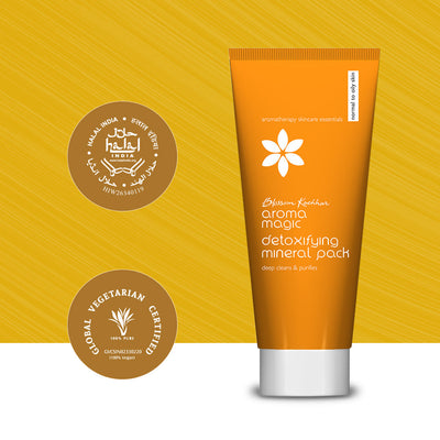 Aroma Magic Detoxifying Mineral Pack (100 gm)