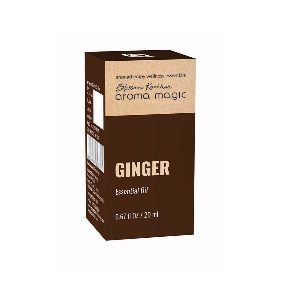 Aroma Magic Ginger Essential Oil (20 ml)