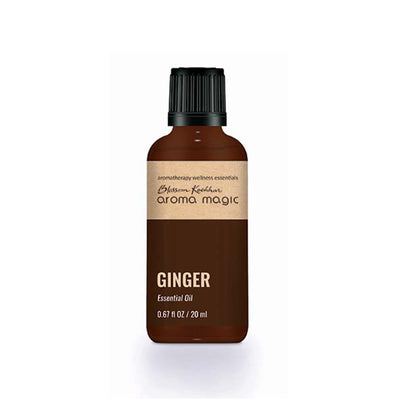 Aroma Magic Ginger Essential Oil (20 ml)