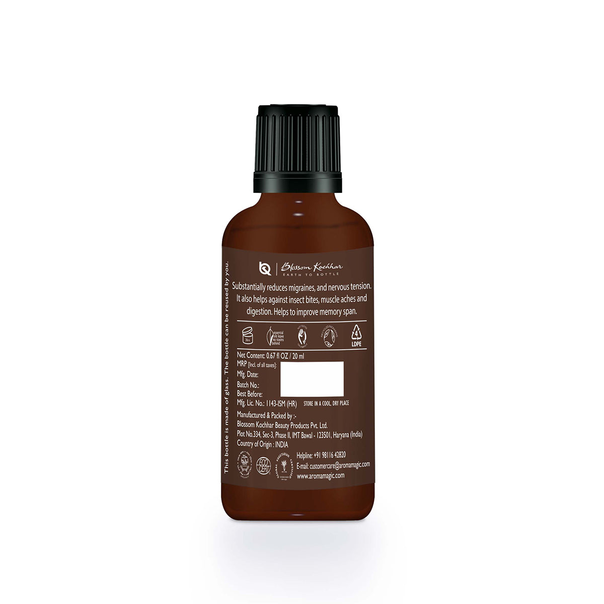 Aroma Magic Basil Essential Oil (20 ml)