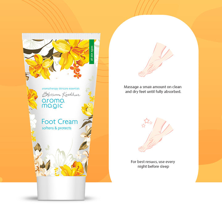 Aroma Magic Foot Cream (50 gm)