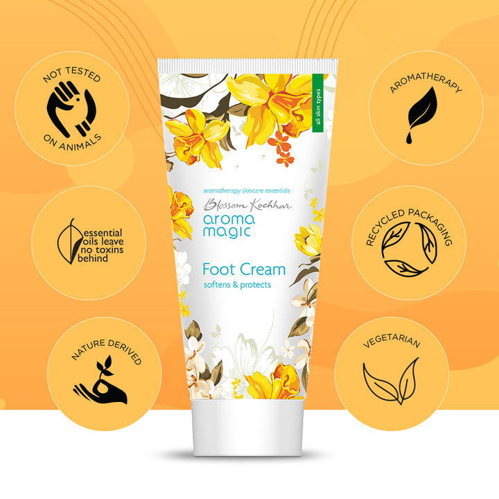 Aroma Magic Foot Cream (50 gm)