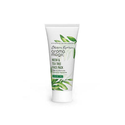 Aroma Magic Neem & Tea Tree Face Pack - Niacinaamide