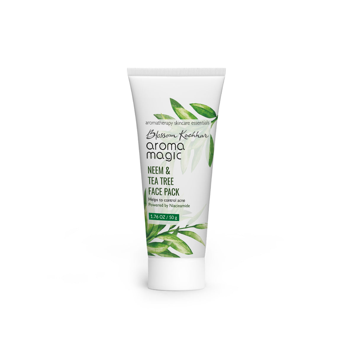 Aroma Magic Neem & Tea Tree Face Pack - Niacinaamide